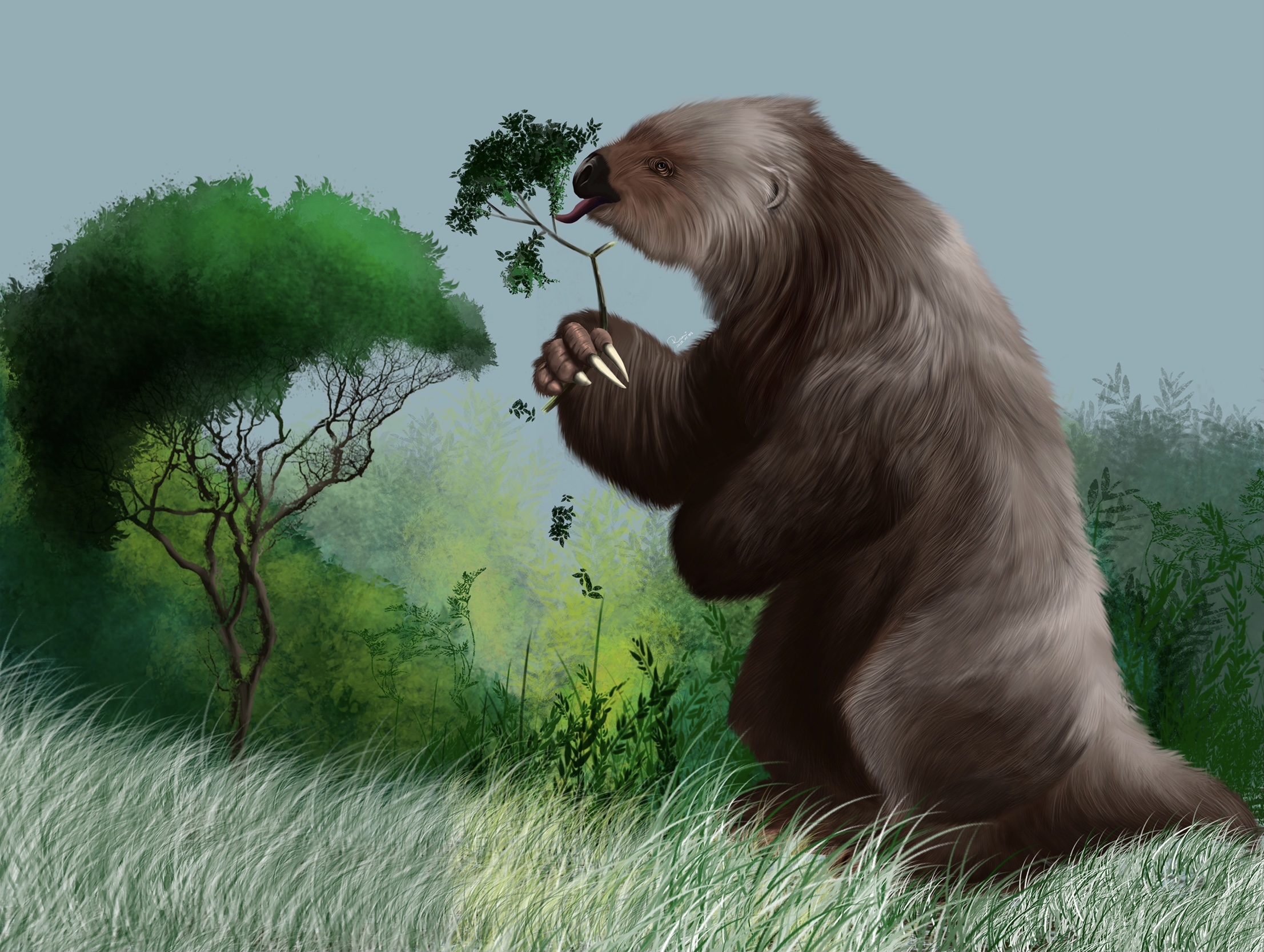 Megatherium